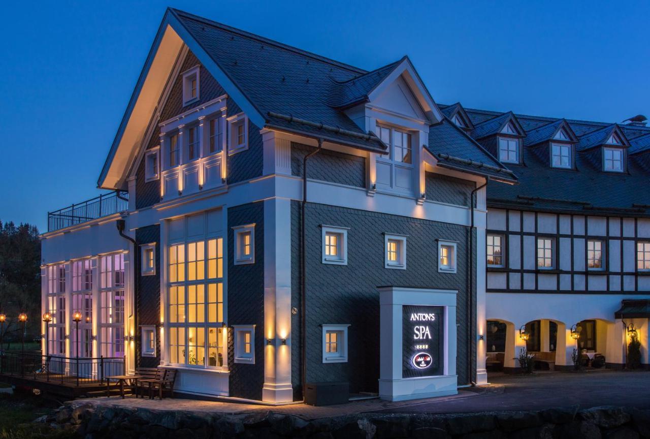 Lahntalhotel Feudingen 바트라아스페 외부 사진