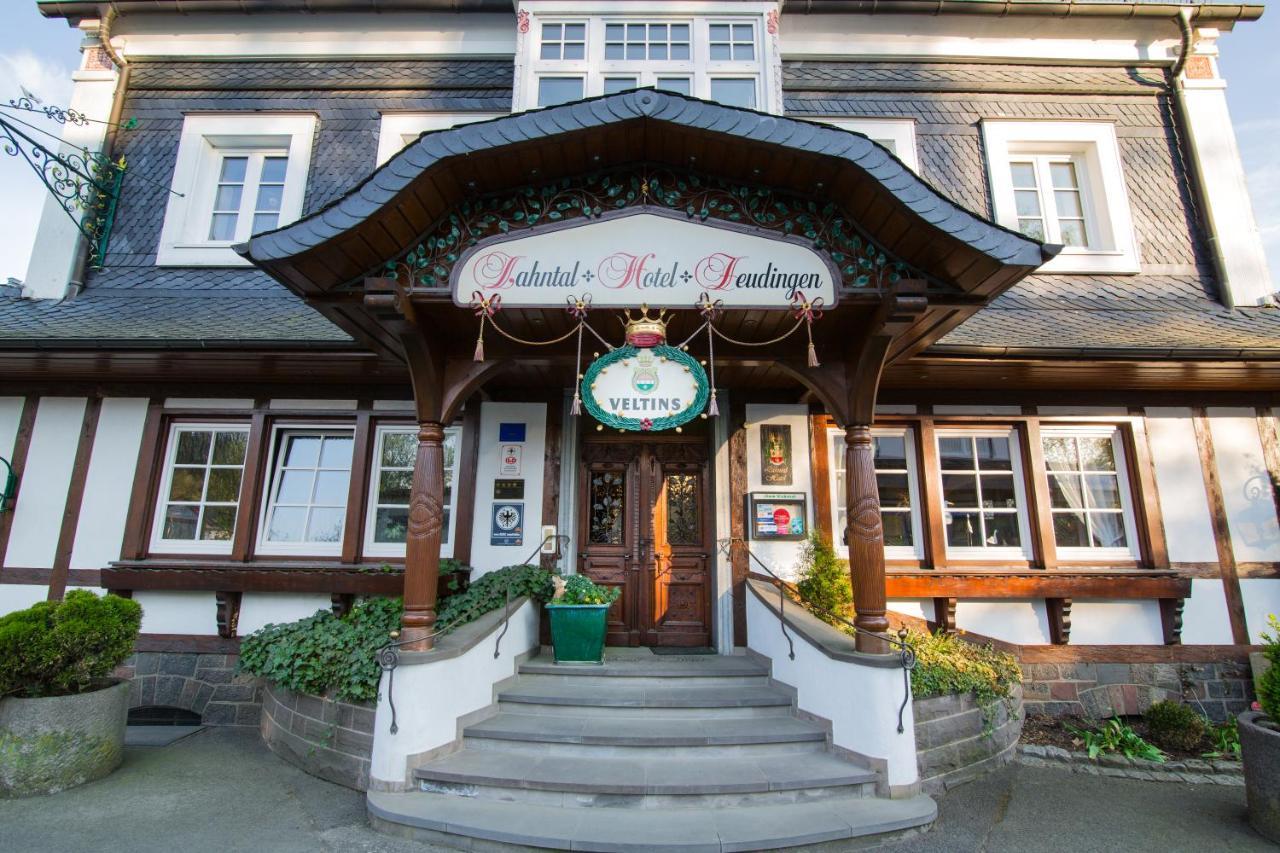 Lahntalhotel Feudingen 바트라아스페 외부 사진